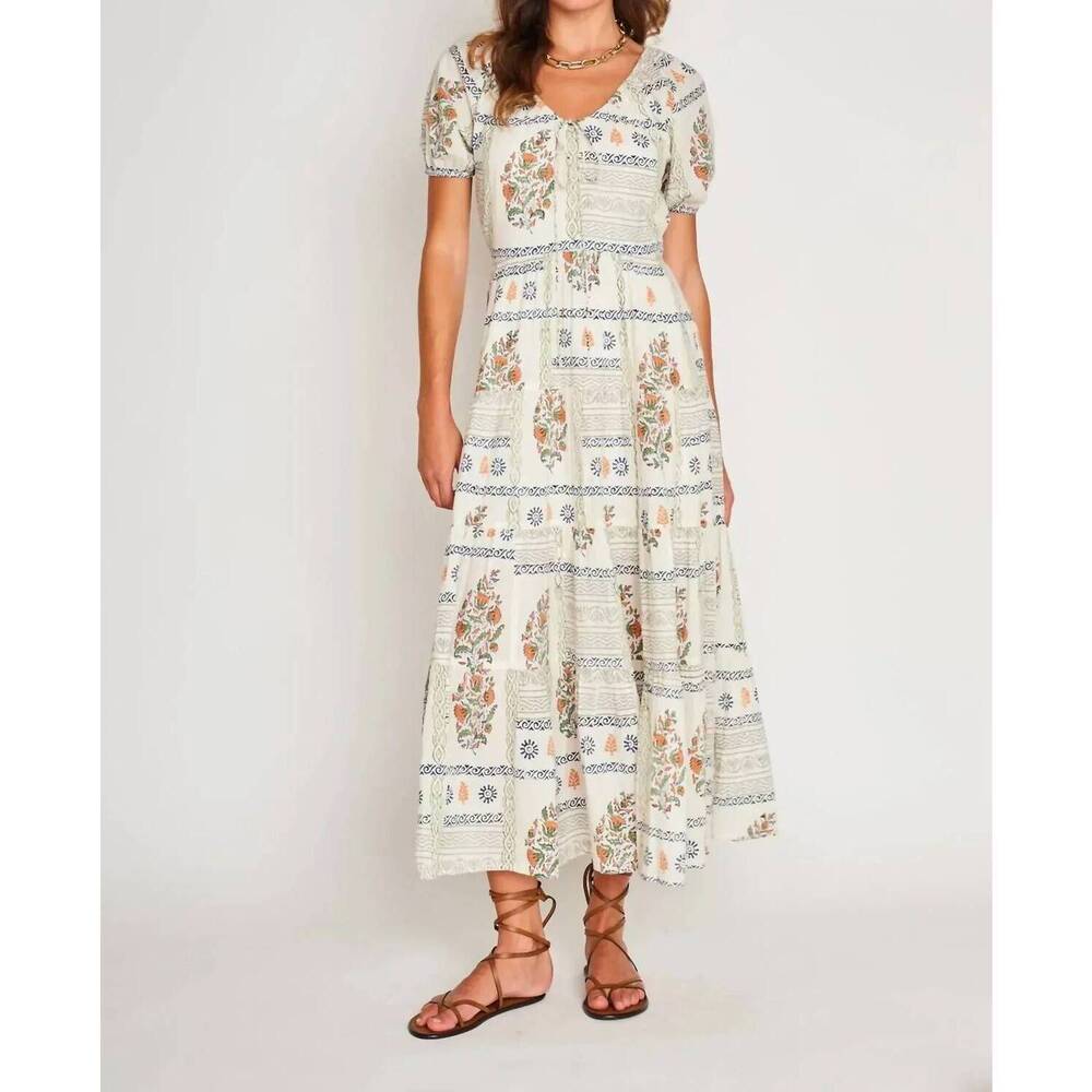 NEW DRA LOS ANGELES ayana dress in desert tile